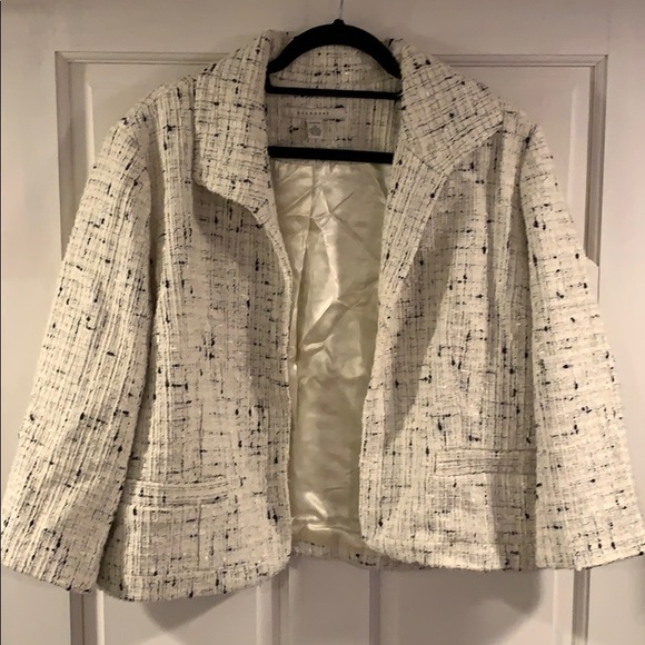 allegory Jackets & Blazers - Forth and Towne Allegory Tweed Jacket
